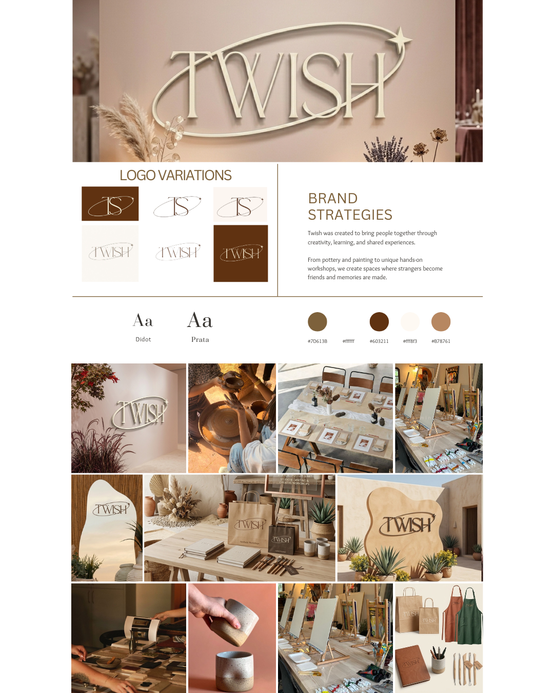 Twish — Branding