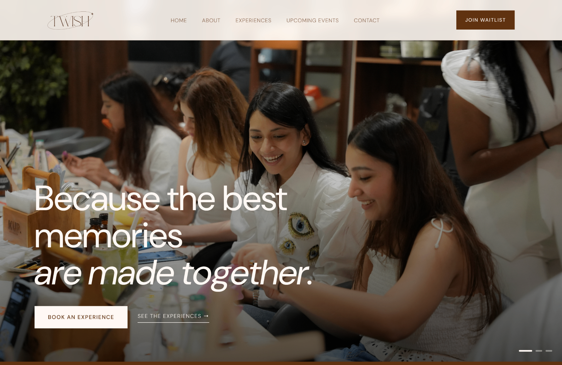 Twish — Website
