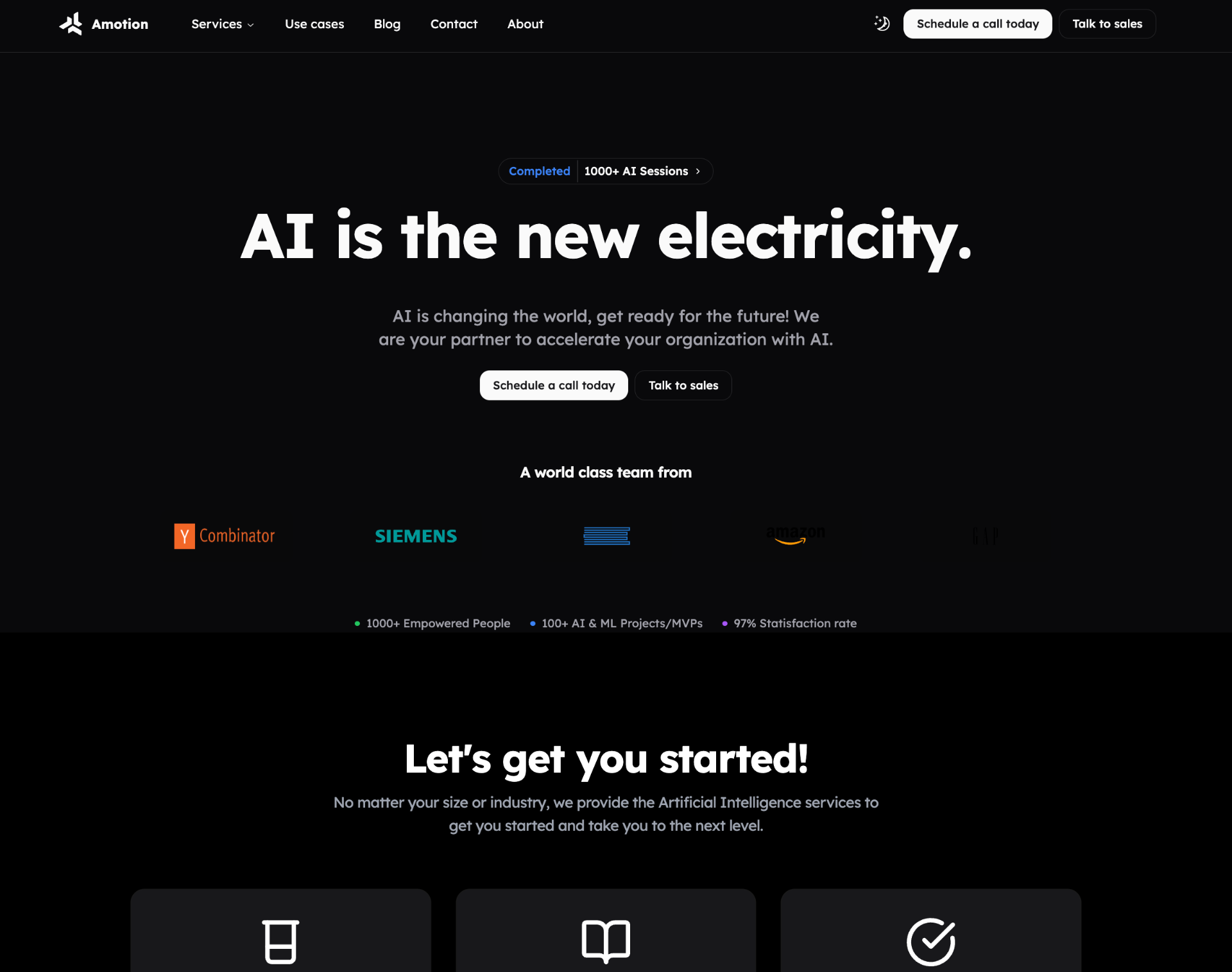 Amotion AI
