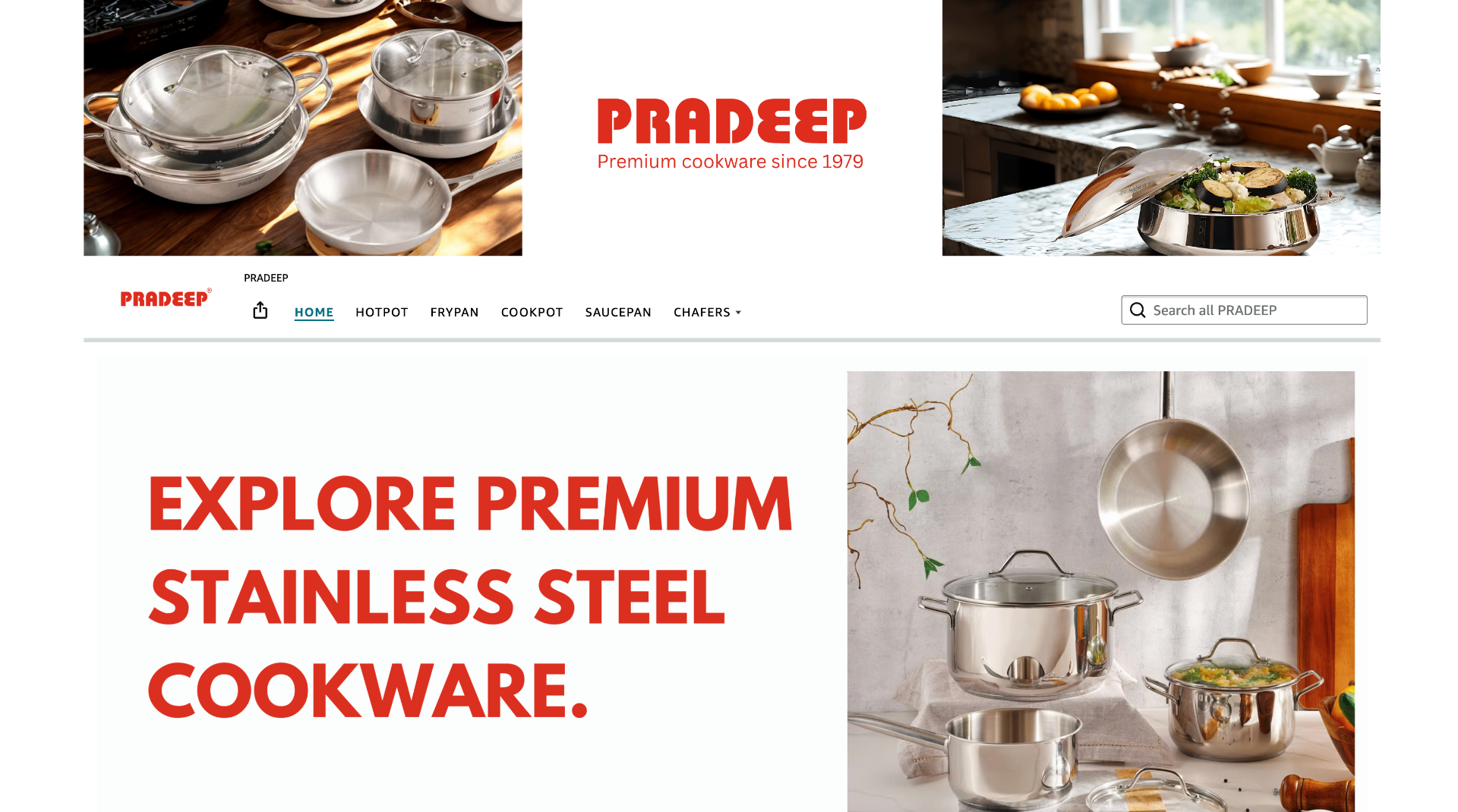 Pradeep Stainless