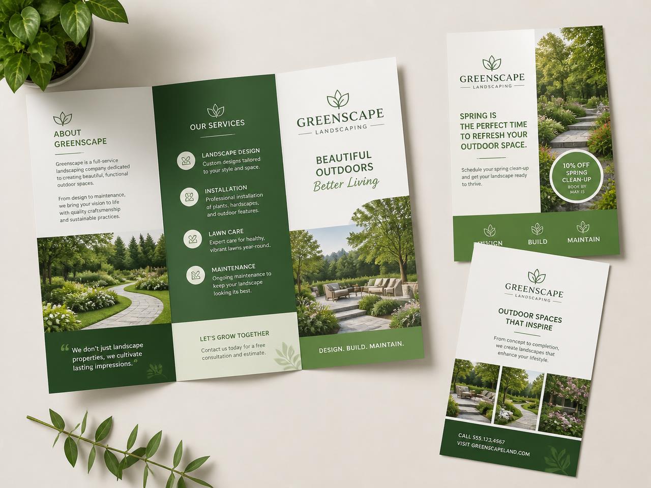 Brochures & Flyers