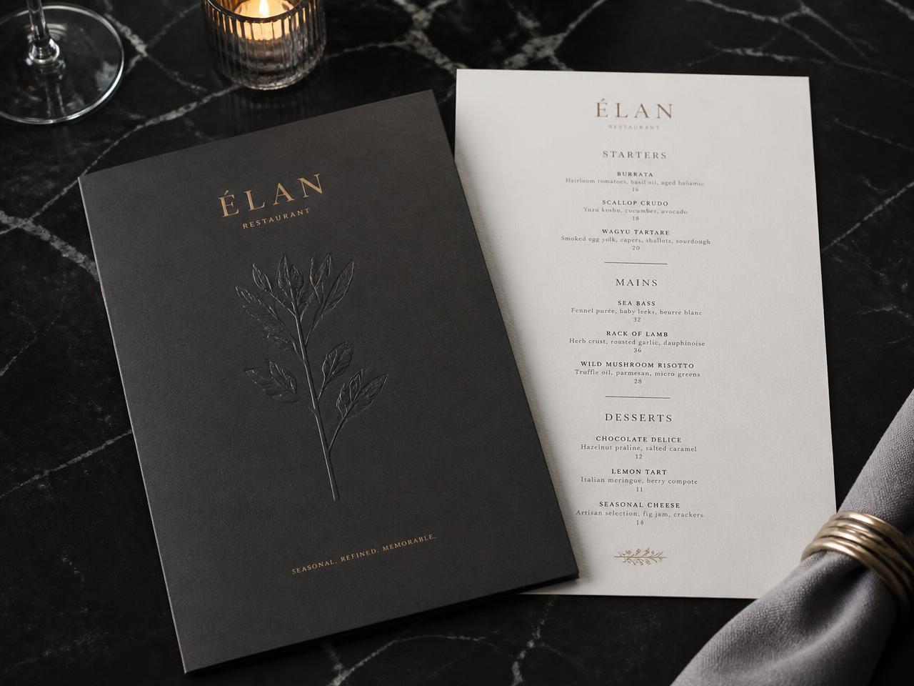 Menus