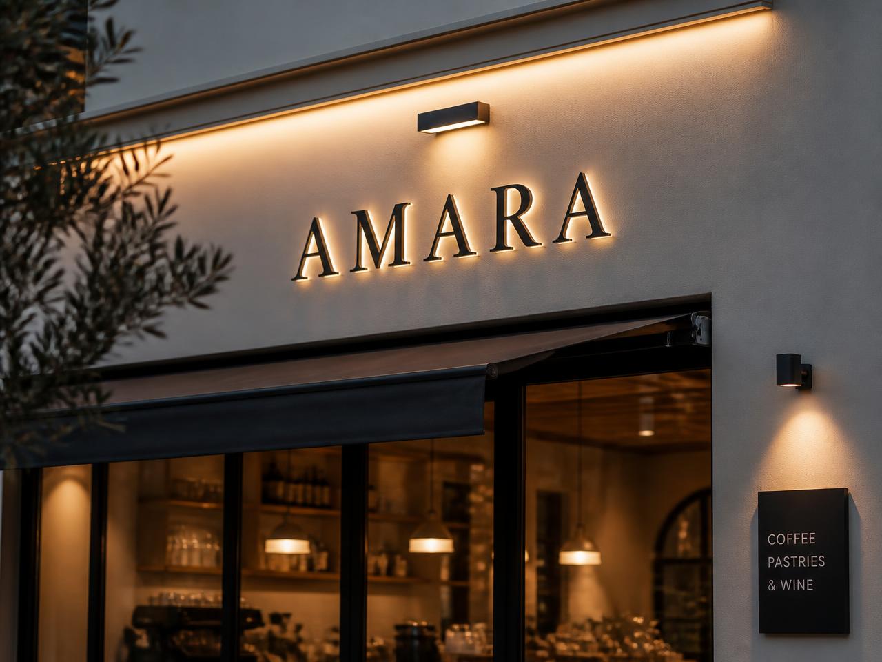 Storefront Signage